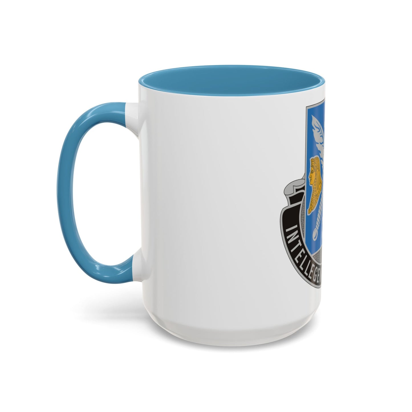 260 Military Intelligence Battalion (U.S. Army) Accent Coffee Mug