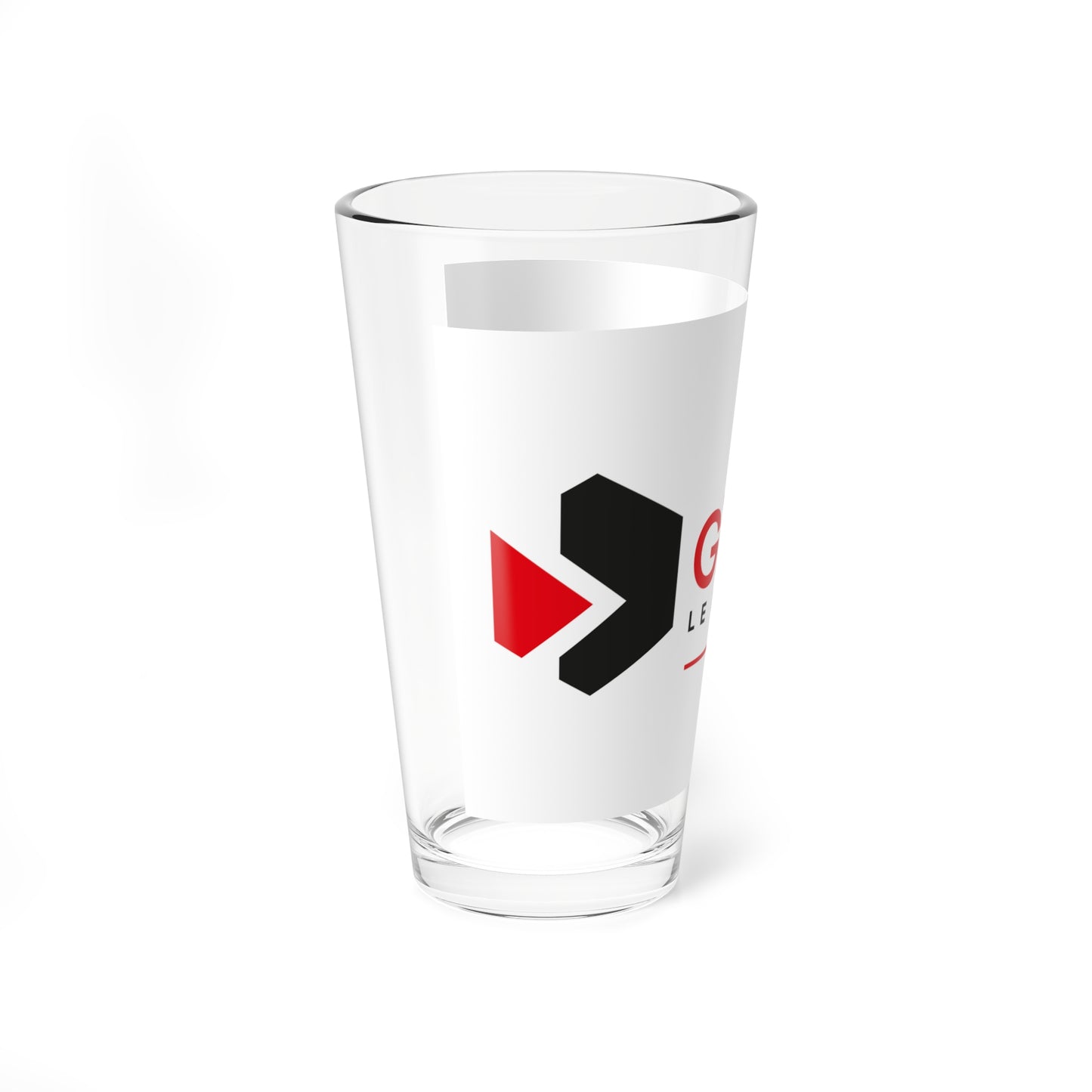 Flag of the Department of Gironde (France) Pint Glass 16oz