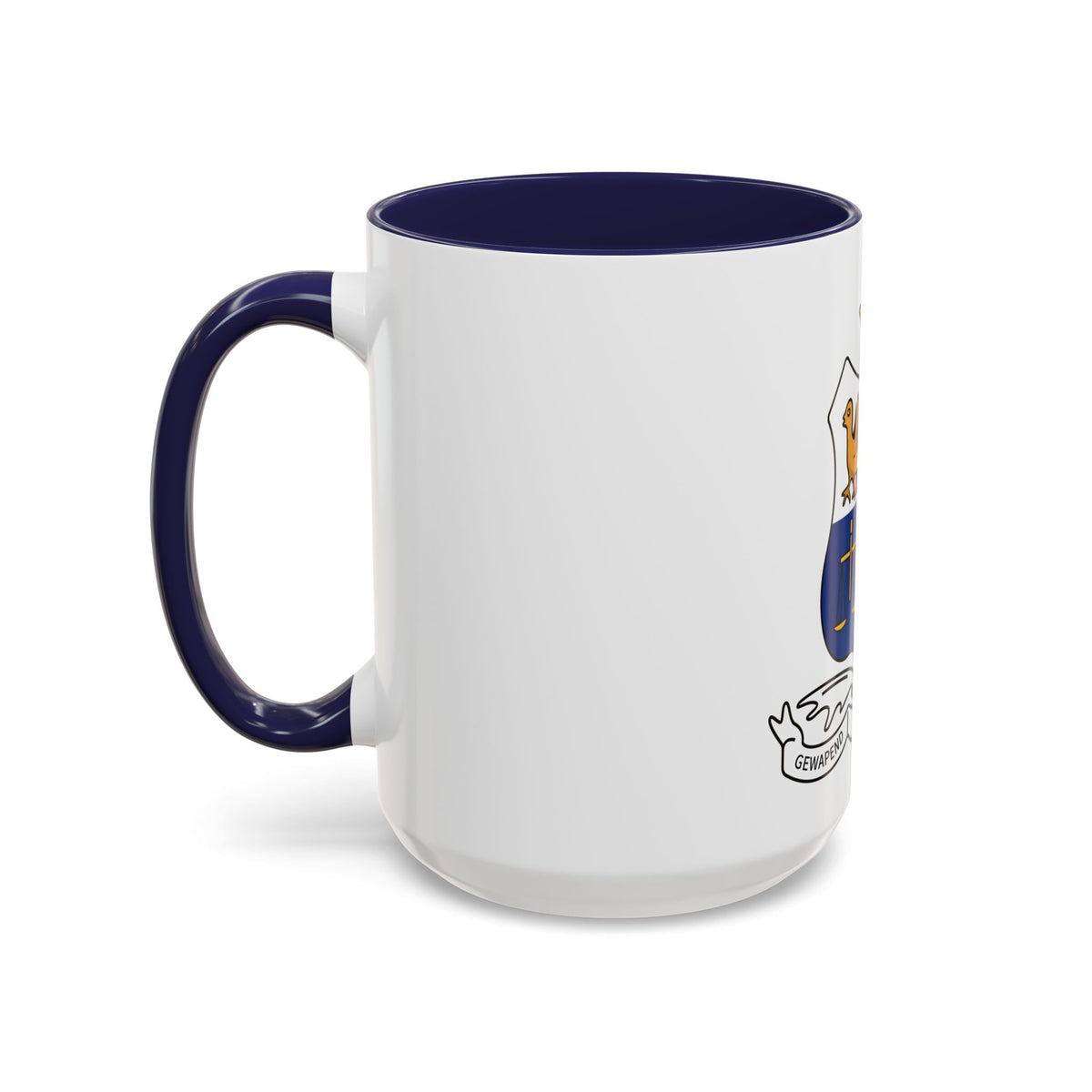 Coat of arms of Stellaland - Accent Coffee Mug
