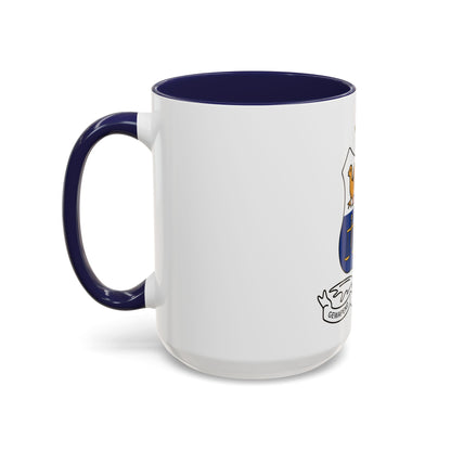 Coat of arms of Stellaland - Accent Coffee Mug