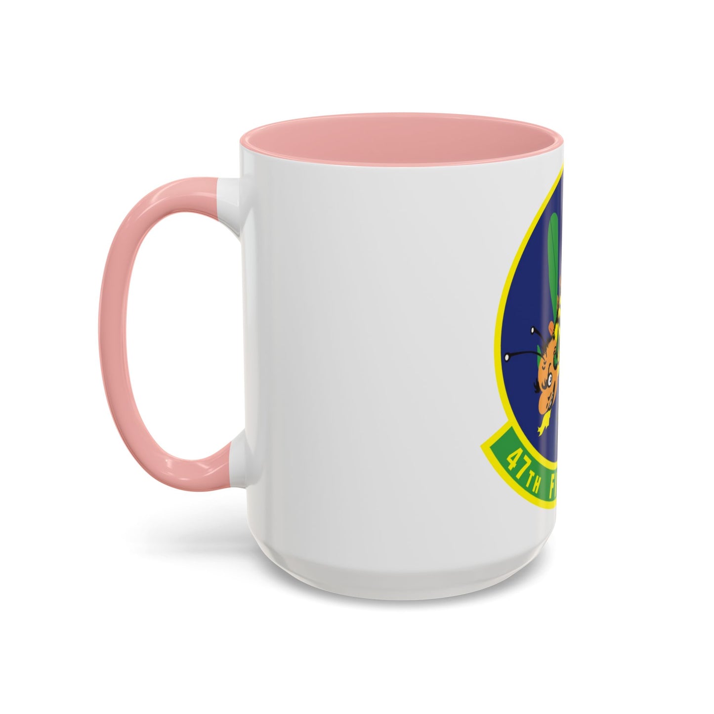 47th Fighter Squadron (U.S. Air Force) Accent Coffee Mug