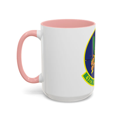 47th Fighter Squadron (U.S. Air Force) Accent Coffee Mug