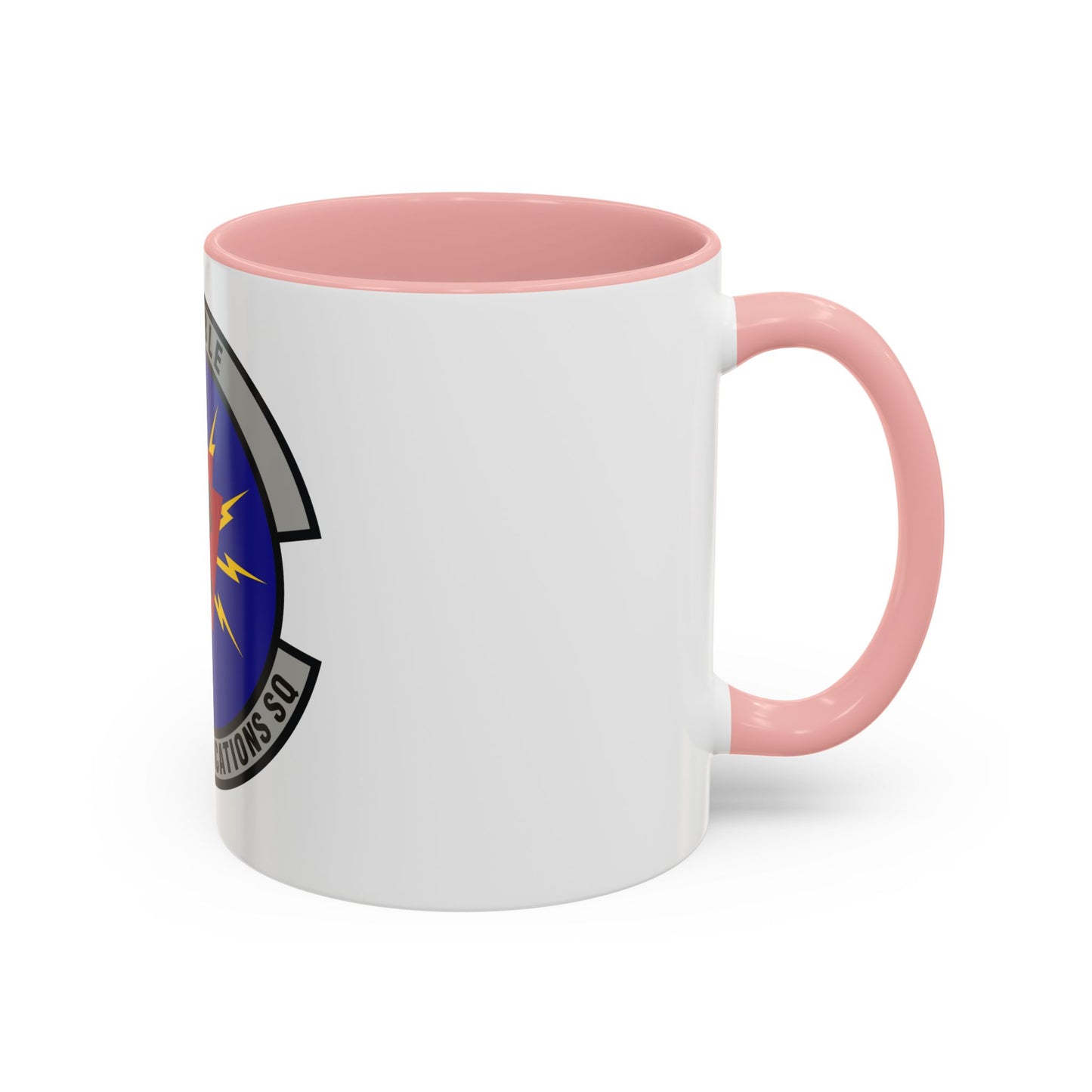 111th Communications Squadron (U.S. Air Force) Accent Coffee Mug