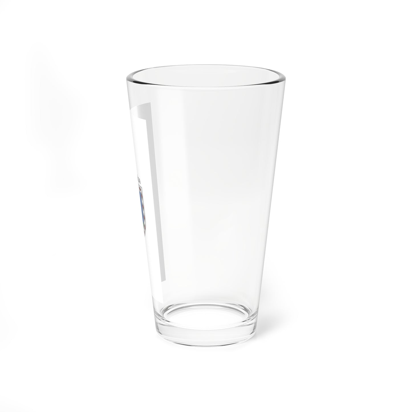 Flag of Bodehaza vertical (Hungary) Pint Glass 16oz