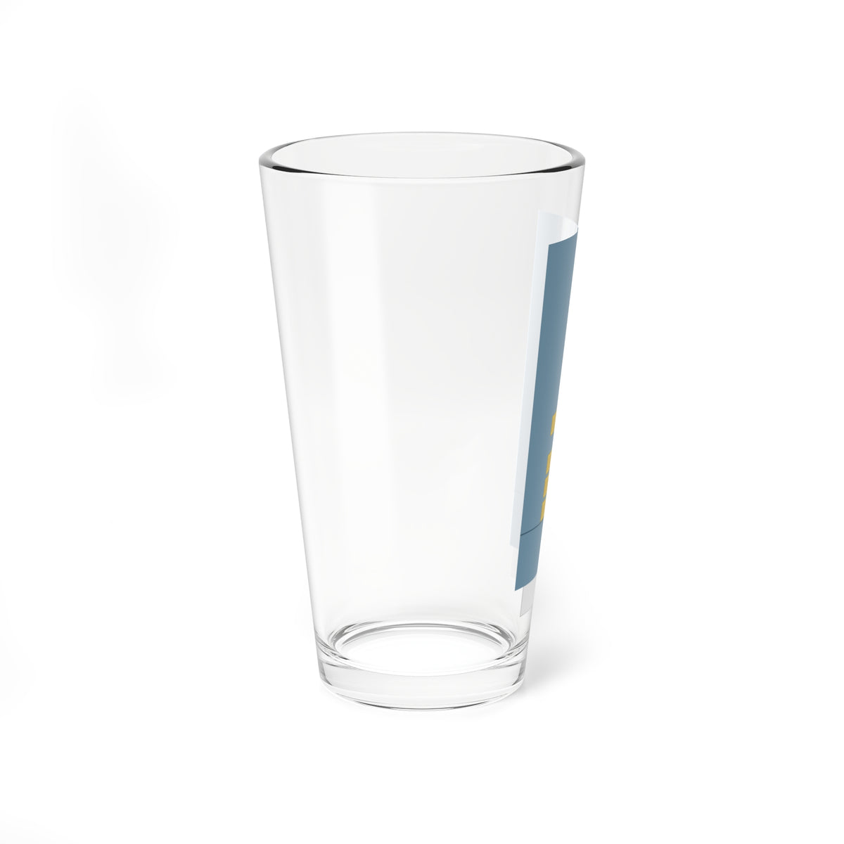 France Army OF 3 Sleeve WWI (Military Rank) Pint Glass 16oz