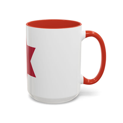 6th Infantry Division (U.S. Army) Accent Coffee Mug