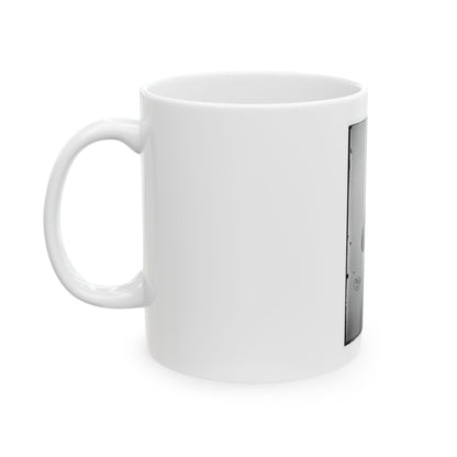 A.J. Slemmer 001 (U.S. Civil War) White Coffee Mug
