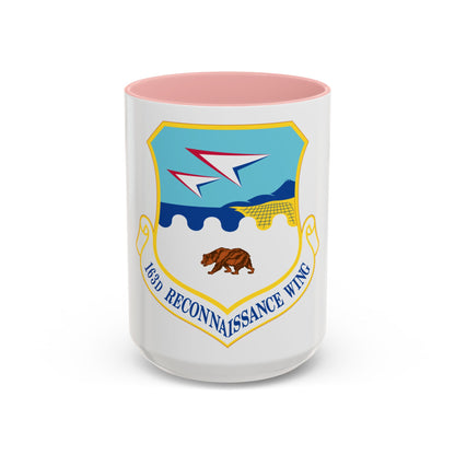 163d Attack Wing (U.S. Air Force) Accent Coffee Mug