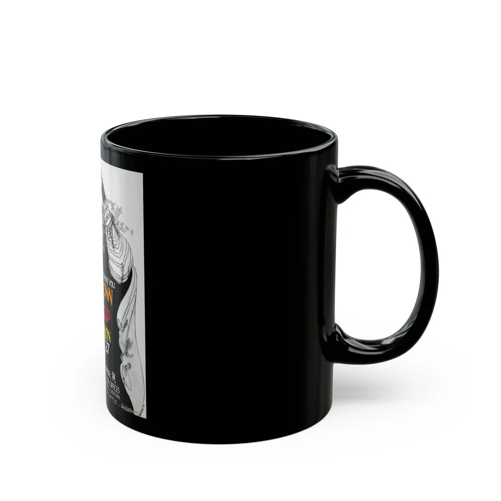 Savoy Brown (Music Poster) Black Coffee Mug-Go Mug Yourself