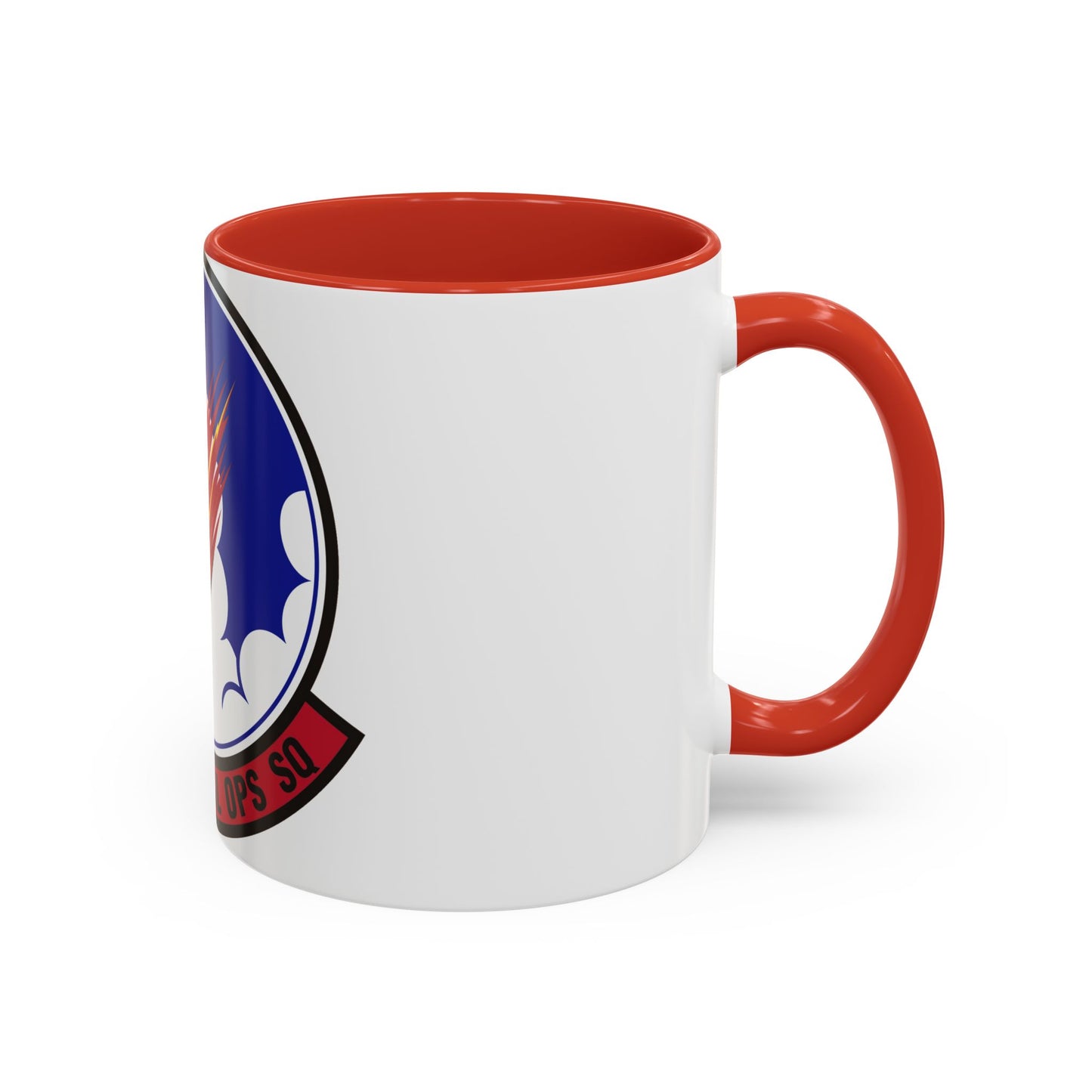 522d Special Operations Squadron (U.S. Air Force) Accent Coffee Mug