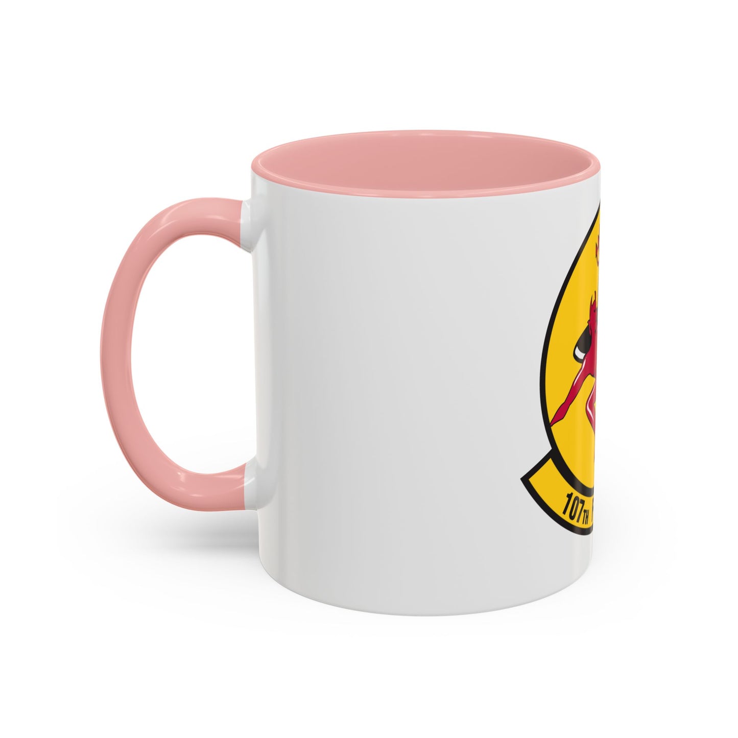 107th Fighter Squadron (U.S. Air Force) Accent Coffee Mug