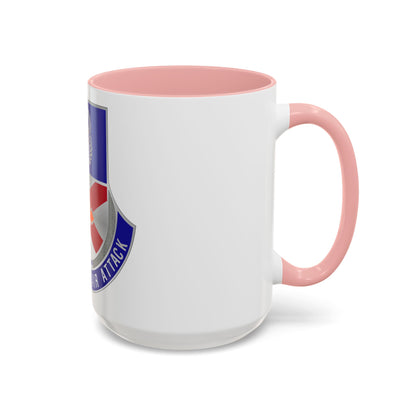 111 Aviation Regiment (U.S. Army) Accent Coffee Mug