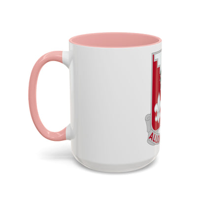 109 Engineer Battalion (U.S. Army) Accent Coffee Mug