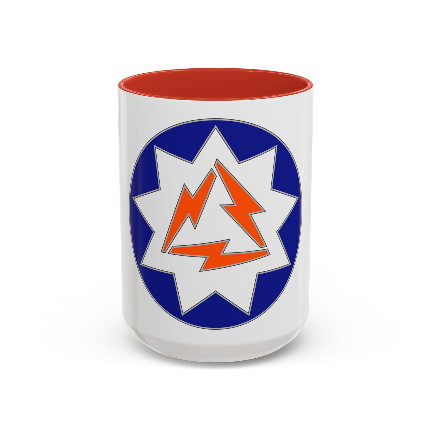 93 Signal Brigade (U.S. Army) Accent Coffee Mug