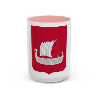 86 Engineer Battalion 2 (U.S. Army) Accent Coffee Mug