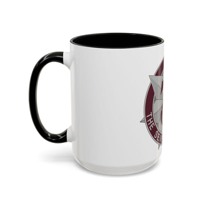 7 Medical Command 2 (U.S. Army) Accent Coffee Mug