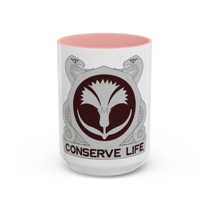 39 Medical Group (U.S. Army) Accent Coffee Mug