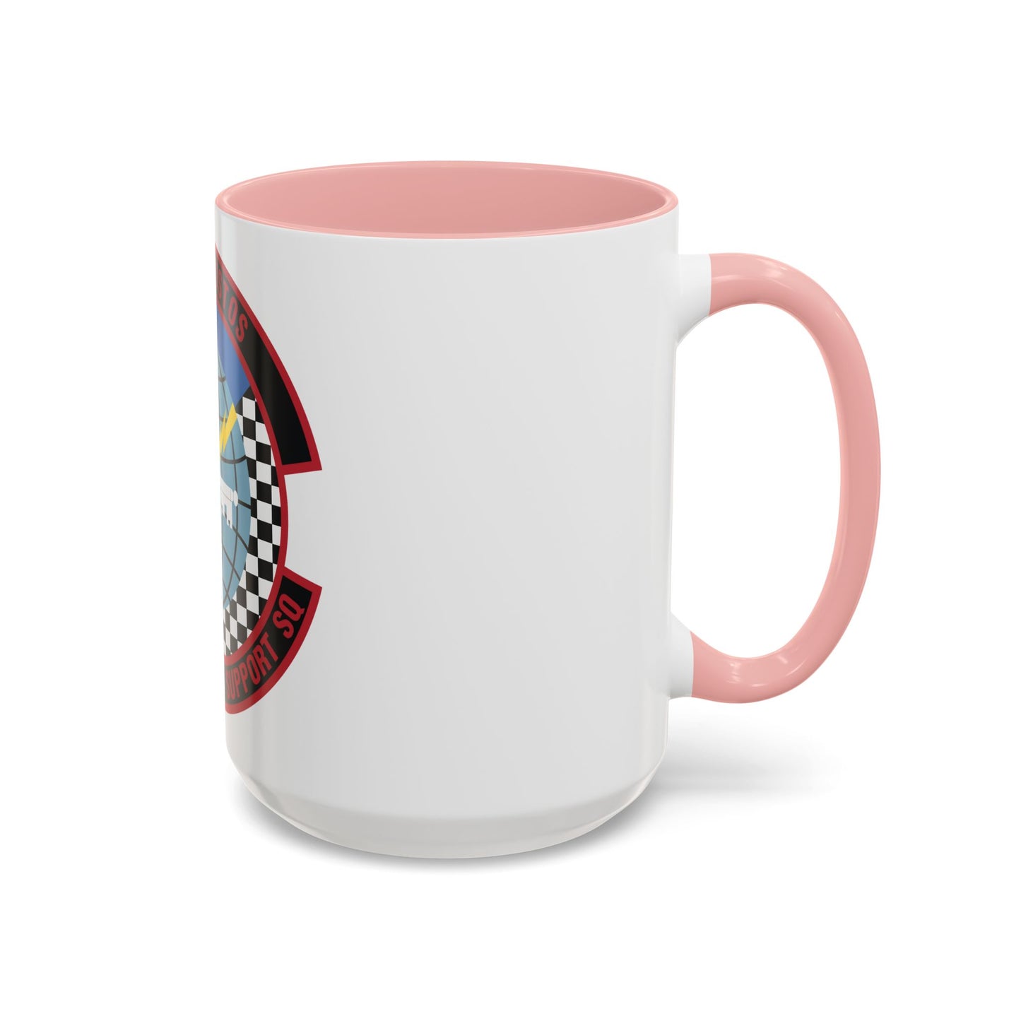 67th Operations Support Squadron (U.S. Air Force) Accent Coffee Mug