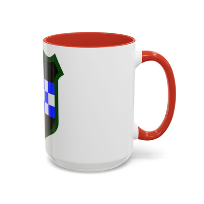 US 99th Infantry Division (U.S. Army) Accent Coffee Mug