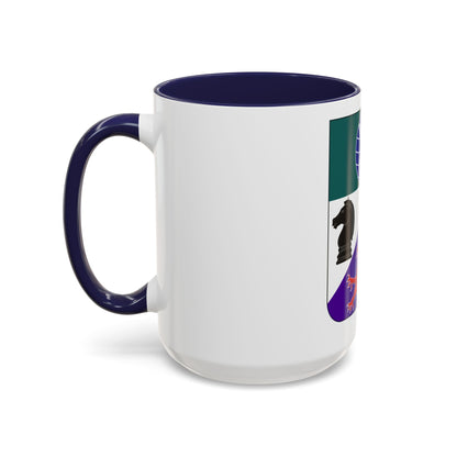 1 Information Operations Battalion 3 (U.S. Army) Accent Coffee Mug