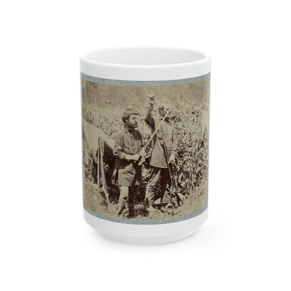 2d Rhode Island Infantry 009 (U.S. Civil War) White Coffee Mug