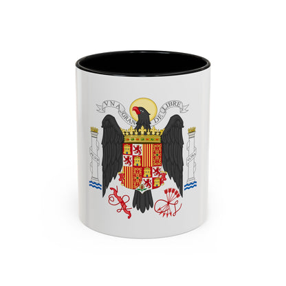 Coat of Arms of Spain (1939-1945) - Accent Coffee Mug