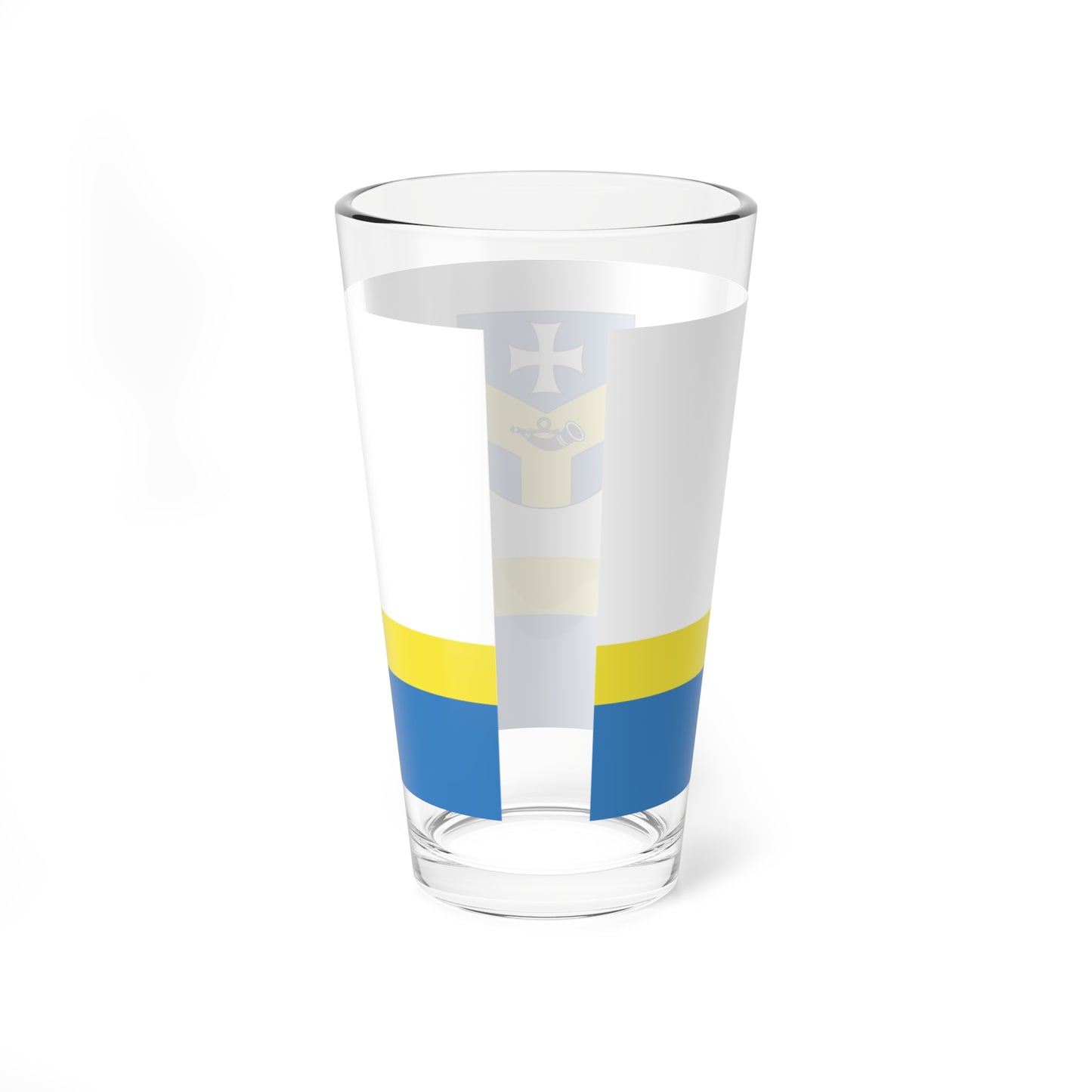 Baran city flag (Belarus) Pint Glass 16oz