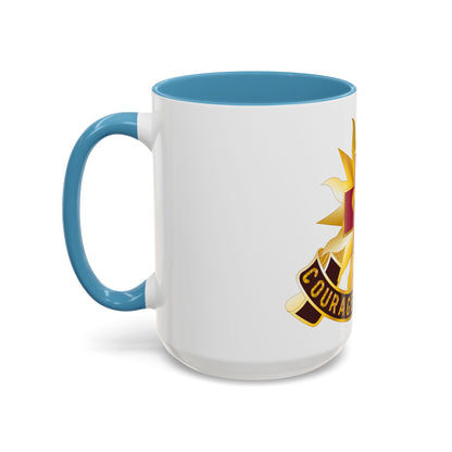 5010 US Hospital (U.S. Army) Accent Coffee Mug