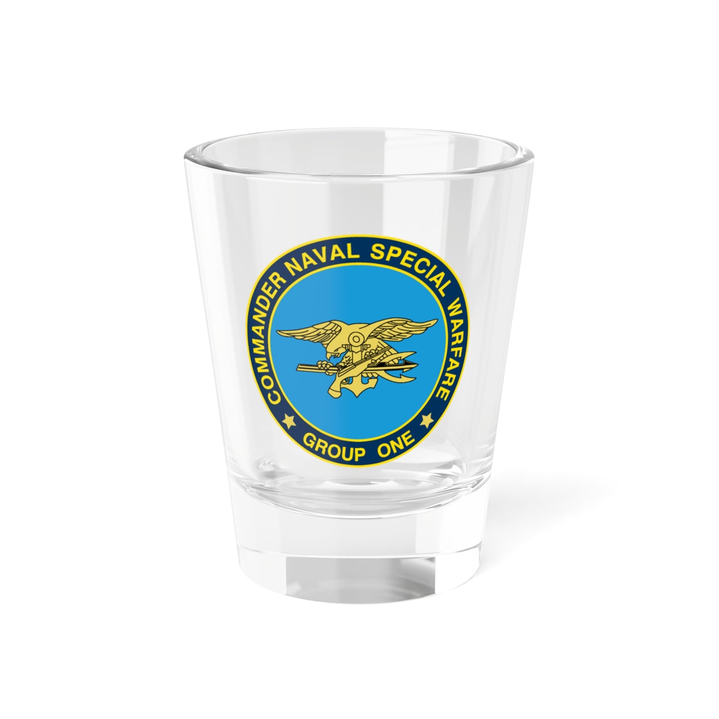 NSWG1 (U.S. Navy) Shot Glass 1.5oz