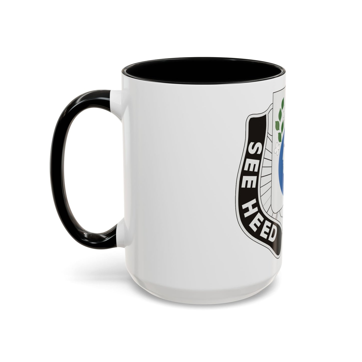 635 Military Intelligence Battalion (U.S. Army) Accent Coffee Mug