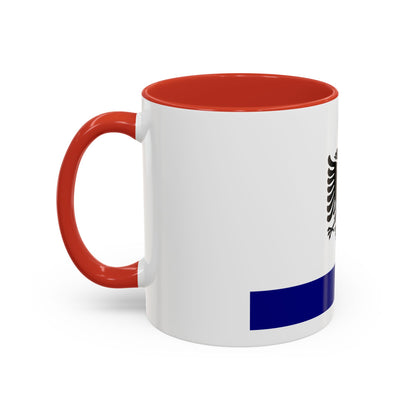 Government Ensign of Albania 1958 to 1992 - Accent Coffee Mug