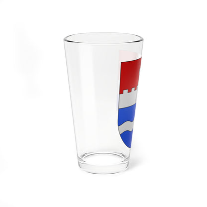 Sementina-coat of arms (Switzerland) (Coat of Arms) Pint Glass 16oz