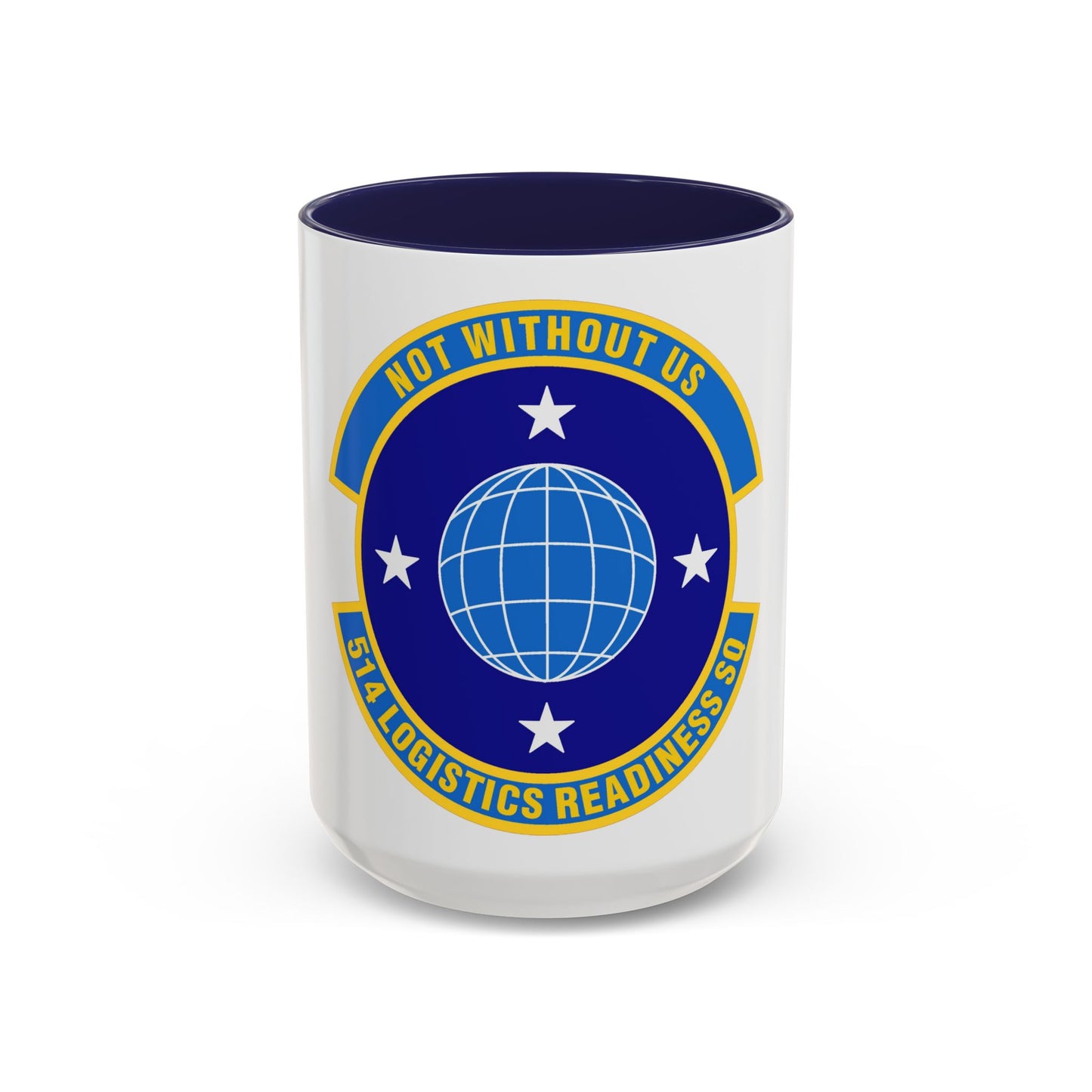 514 Logistics Readiness Squadron AFRC (U.S. Air Force) Accent Coffee Mug