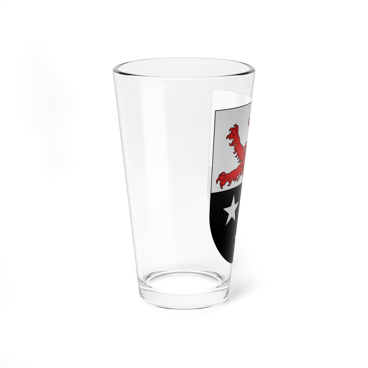 GrandSaconnex-coat of arms (Switzerland) (Coat of Arms) Pint Glass 16oz