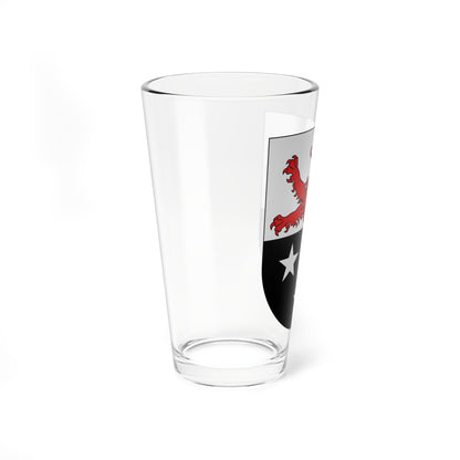 GrandSaconnex-coat of arms (Switzerland) (Coat of Arms) Pint Glass 16oz