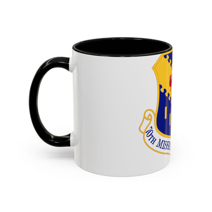 70th Mission Support Group (U.S. Air Force) Accent Coffee Mug