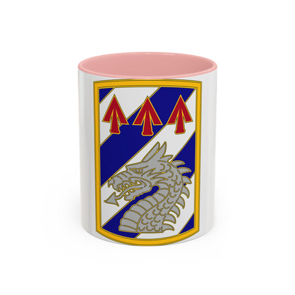 3 Sustainment Brigade (U.S. Army) Accent Coffee Mug