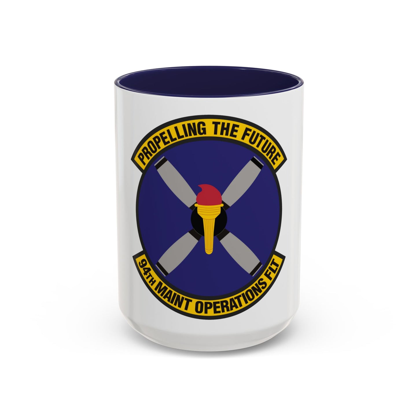 94th Maintenance Operations Flight (U.S. Air Force) Accent Coffee Mug