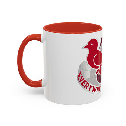 137 Aviation Battalion (U.S. Army) Accent Coffee Mug
