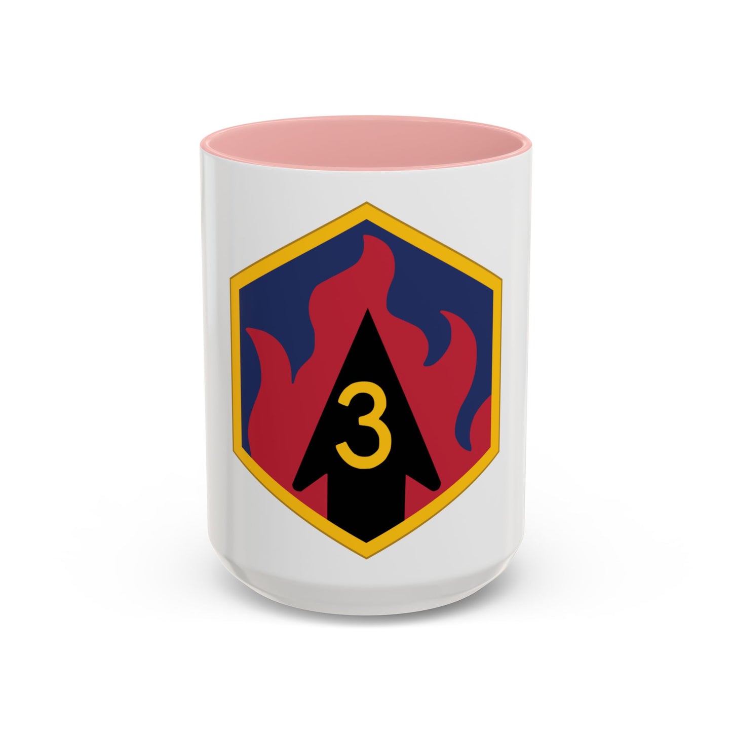 3rd Chemical Brigade (U.S. Army) Accent Coffee Mug