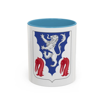401 Glider Infantry Regiment 2 (U.S. Army) Accent Coffee Mug
