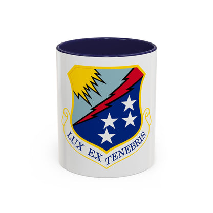 67th Network Warfare Wing (U.S. Air Force) Accent Coffee Mug
