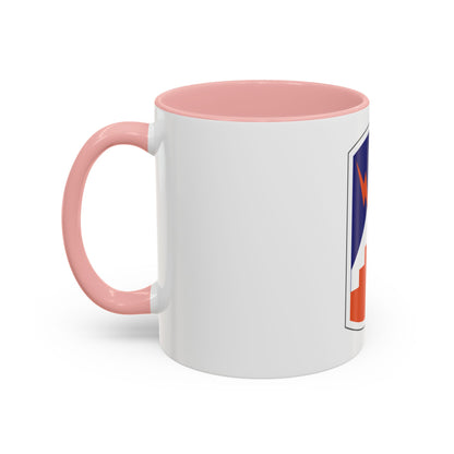 7th Signal Brigade (U.S. Army) Accent Coffee Mug