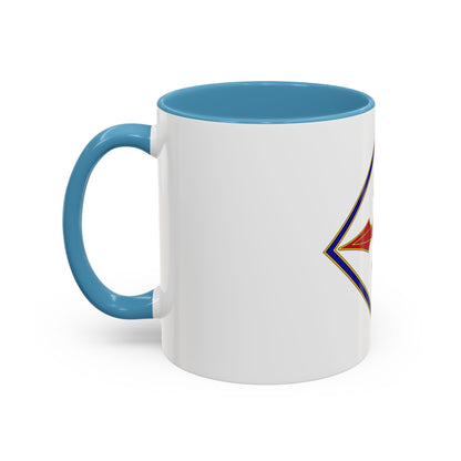 77th Aviation Brigade (U.S. Army) Accent Coffee Mug