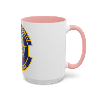 507th Communications Flight (U.S. Air Force) Accent Coffee Mug