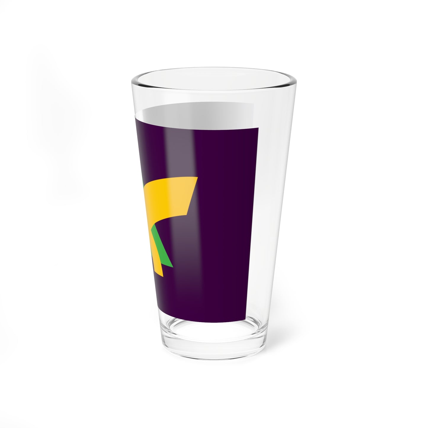 Flag of Kamitaira Toyama 1974-2004 (Japan) Pint Glass 16oz