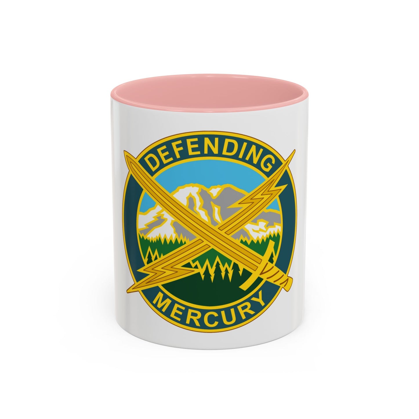 56 Information Operations Group (U.S. Army) Accent Coffee Mug