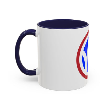 89th Regional Readiness Command SSI (U.S. Army) Accent Coffee Mug