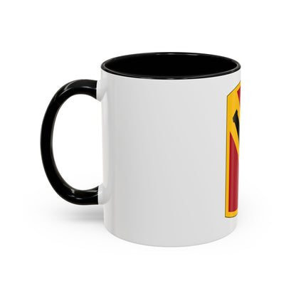 196 Field Artillery Brigade (U.S. Army) Accent Coffee Mug