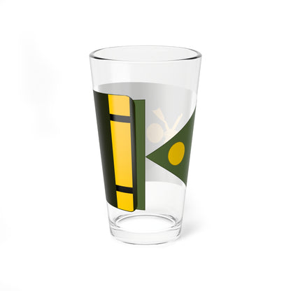 Army FRA OF 01C ROTATION INFANTRY (Military Rank) Pint Glass 16oz